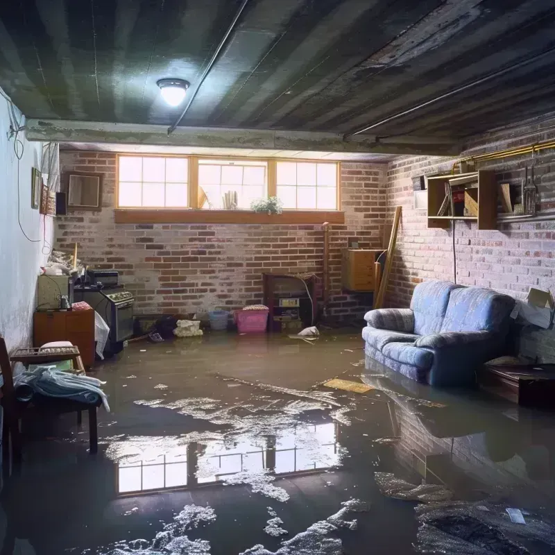 Flooded Basement Cleanup in Wayne, MI